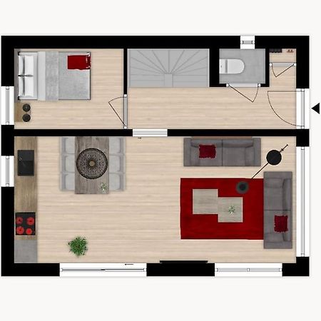 Vakantiewoning 1 Aan Zee, 400 Meter Van Het Strand Zoutelande Eksteriør bilde