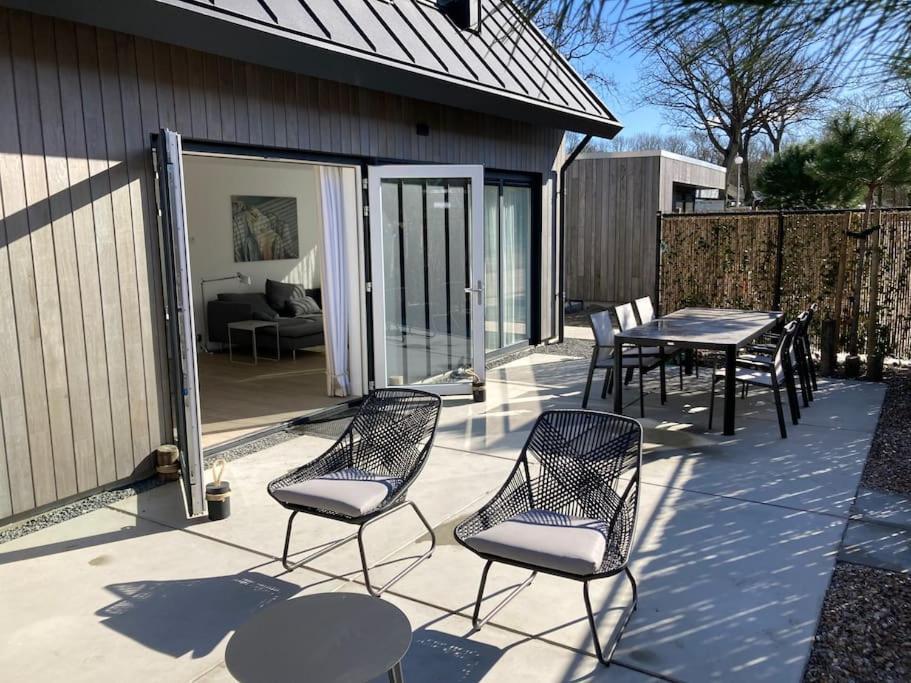 Vakantiewoning 1 Aan Zee, 400 Meter Van Het Strand Zoutelande Eksteriør bilde