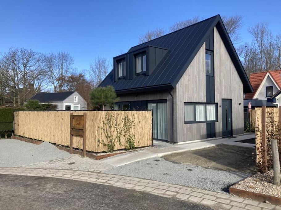 Vakantiewoning 1 Aan Zee, 400 Meter Van Het Strand Zoutelande Eksteriør bilde