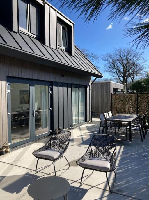 Vakantiewoning 1 Aan Zee, 400 Meter Van Het Strand Zoutelande Eksteriør bilde