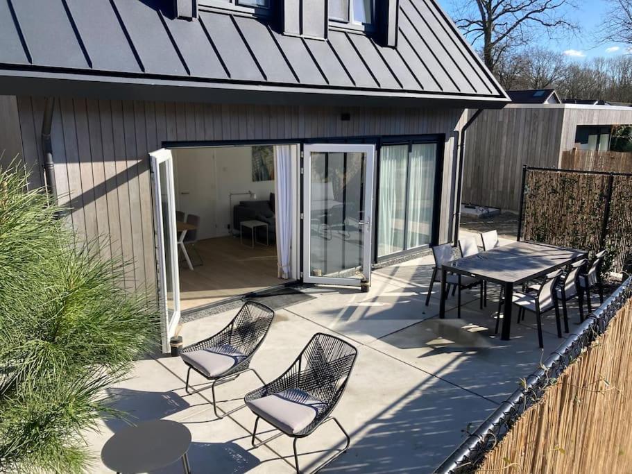 Vakantiewoning 1 Aan Zee, 400 Meter Van Het Strand Zoutelande Eksteriør bilde