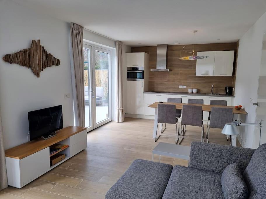 Vakantiewoning 1 Aan Zee, 400 Meter Van Het Strand Zoutelande Eksteriør bilde